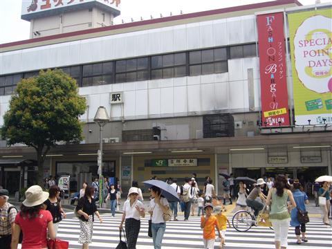 JR吉祥寺駅中央口写真画像