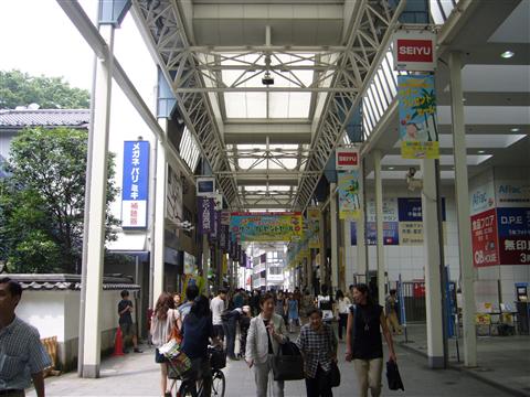 吉祥寺サンロード商店街写真画像