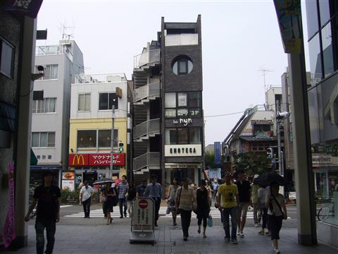 吉祥寺サンロード商店街写真画像