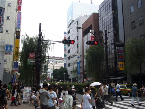 吉祥寺大通り写真画像