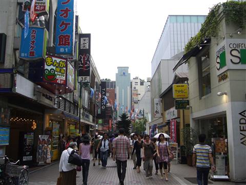吉祥寺元町通り写真画像