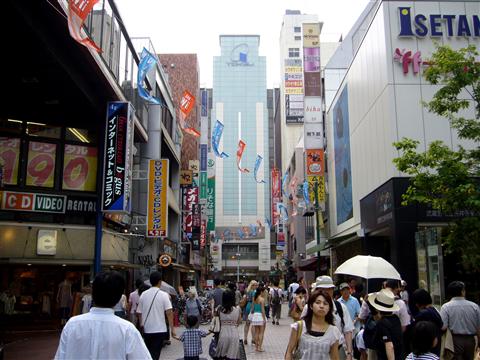 吉祥寺元町通り写真画像