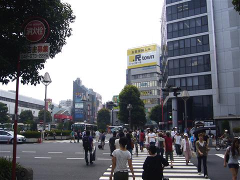 JR吉祥寺駅中央口写真画像