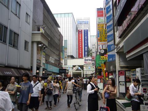吉祥寺写真画像