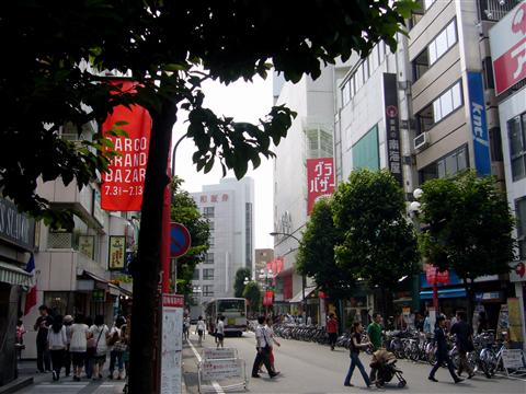 平和通り写真画像