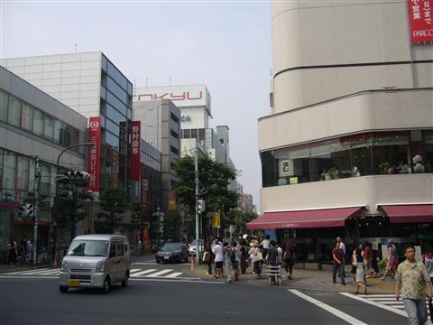 吉祥寺通り写真画像