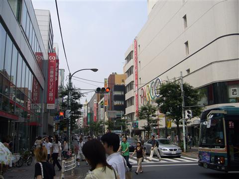 吉祥寺通り写真画像