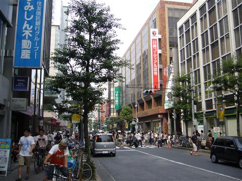吉祥寺通り写真画像
