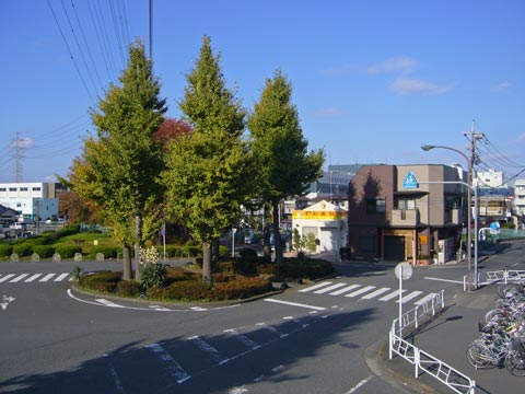JR北八王子駅西口前写真画像