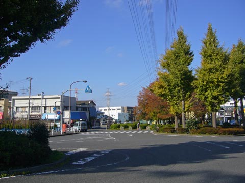 JR北八王子駅西口前写真画像