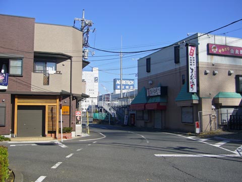 JR北八王子駅西口前写真画像