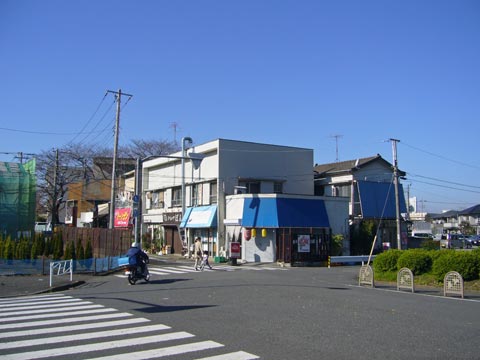 JR北八王子駅西口前写真画像