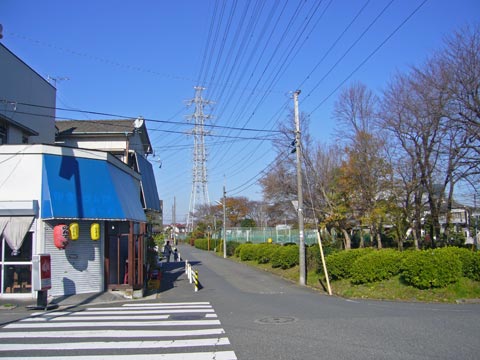 JR北八王子駅西口前写真画像