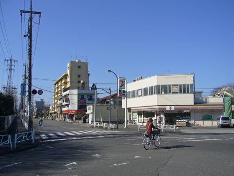 JR北八王子駅西口前写真画像