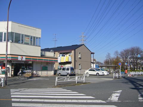 JR北八王子駅西口前写真画像