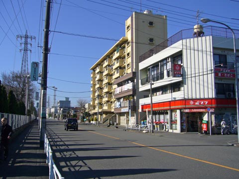 JR北八王子駅西口前写真画像
