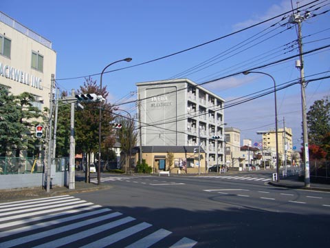 北八王子駅入口交差点写真画像