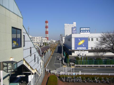 JR北八王子駅東口前写真画像