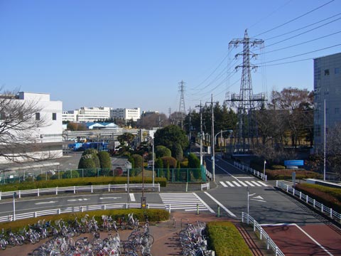 JR北八王子駅東口前写真画像