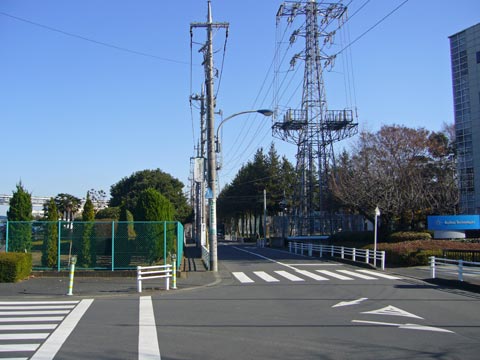 JR北八王子駅東口前写真画像