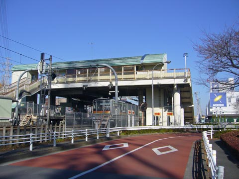 JR北八王子駅東口前写真画像