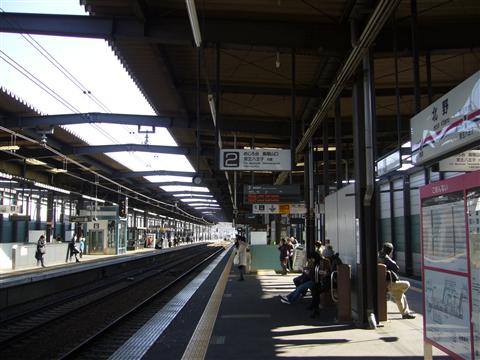 京王北野駅写真画像
