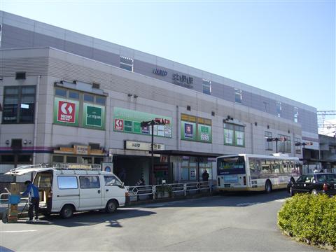京王北野駅北口写真画像