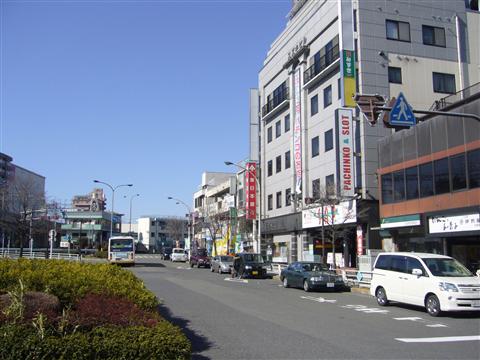 京王北野駅北口写真画像