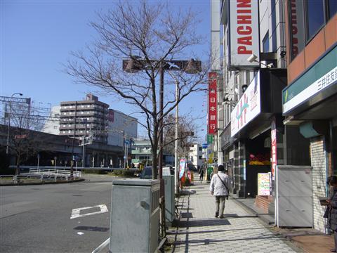 京王北野駅北口写真画像