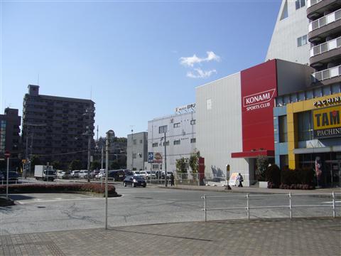 京王北野駅南口写真画像