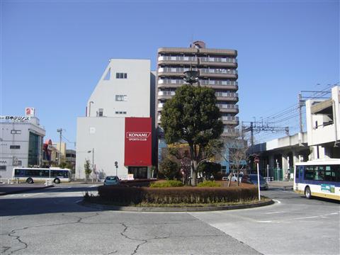 京王北野駅南口写真画像