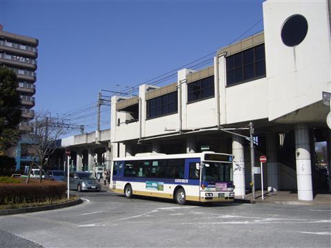 京王北野駅南口写真画像