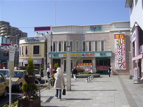 西武清瀬駅南口前写真画像