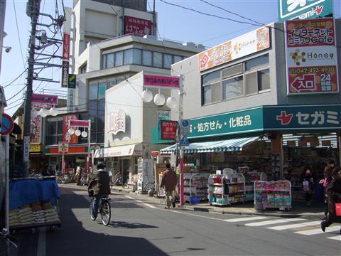 南口ふれあいどーり写真画像
