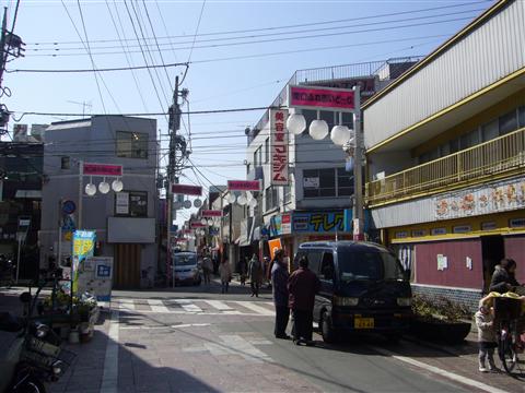 南口ふれあいどーり写真画像