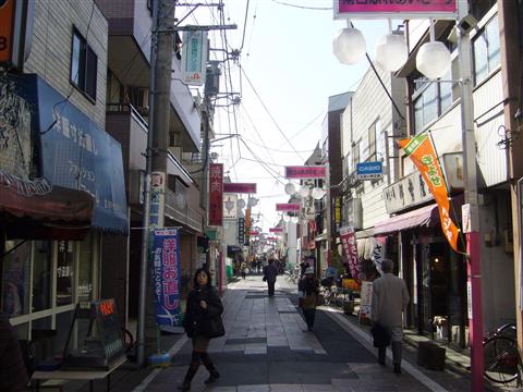 南口ふれあいどーり写真画像