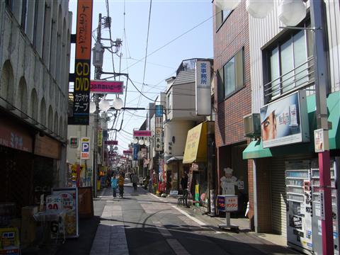 南口ふれあいどーり写真画像