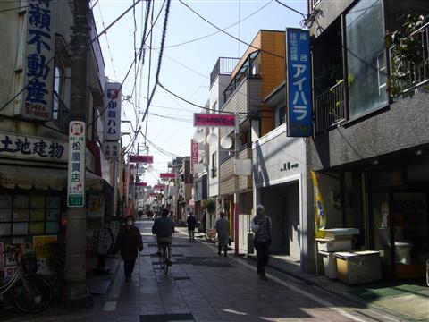 南口ふれあいどーり写真画像
