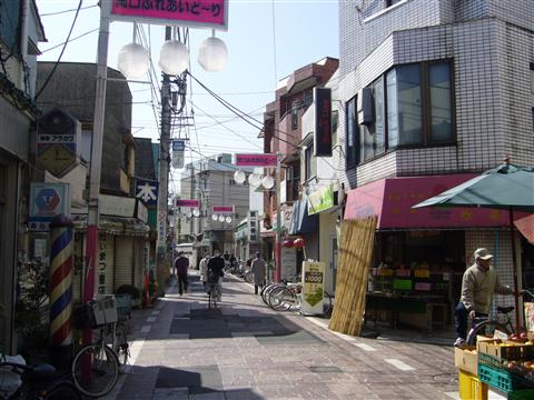 南口ふれあいどーり写真画像