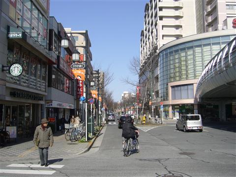 西武清瀬駅北口前写真画像