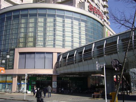 西友清瀬店写真画像