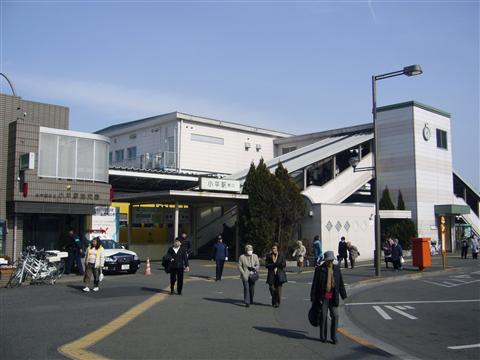 西武小平駅南口写真画像