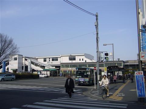 小平駅南口交差点写真画像