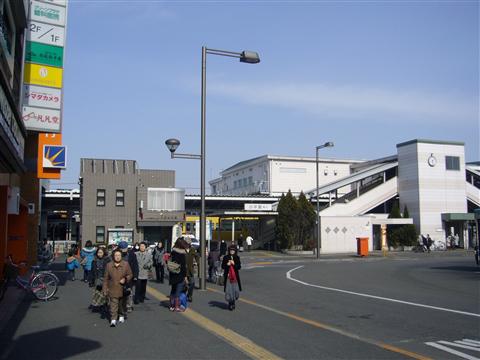 西武小平駅南口写真画像