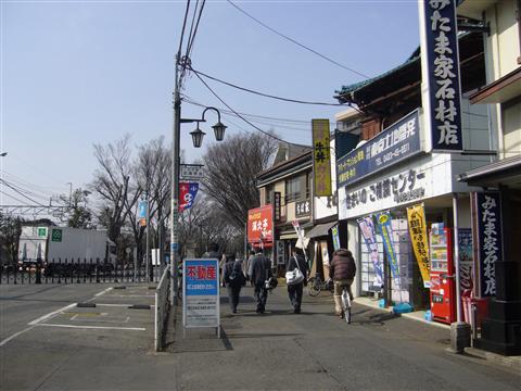 西武小平駅北口前写真画像