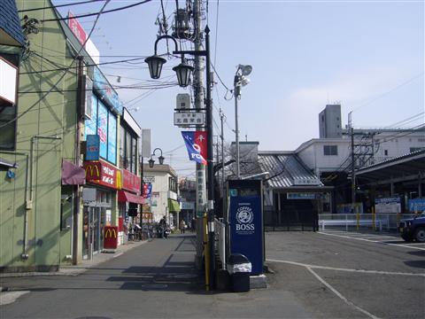 西武小平駅北口前写真画像