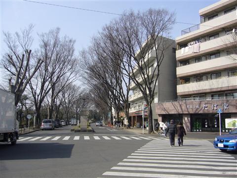 西武小平駅北口前写真画像