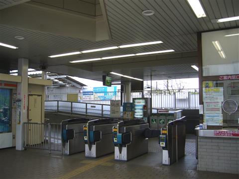 西武恋ヶ窪駅写真画像