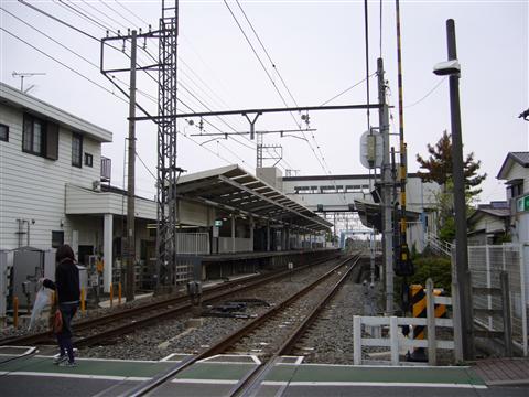 西武恋ヶ窪駅写真画像