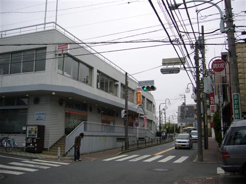 国分寺市役所前交差点写真画像